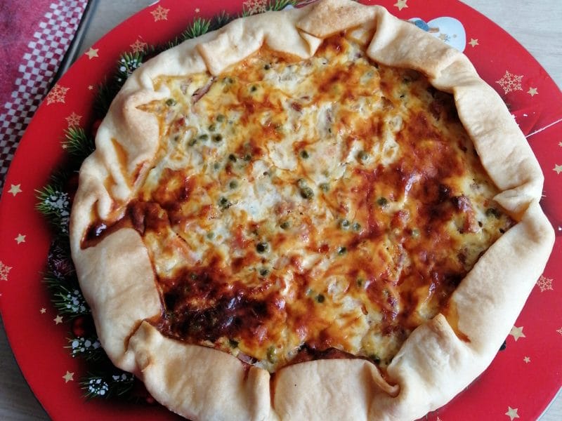 Cliquez pour zoomer ! Quiche lorraine Thermomix par Nadine1955