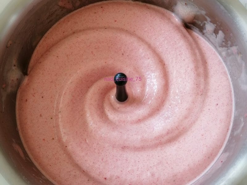 Cliquez pour zoomer ! Sorbet banane Thermomix par Nadine1955