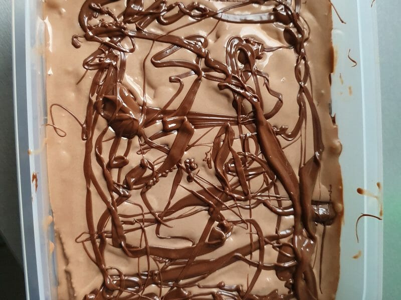 Cliquez pour zoomer ! Glace au Nutella Thermomix par Magalie953