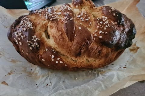Cliquez pour zoomer ! Brioche du boulanger Thermomix par Magalie953