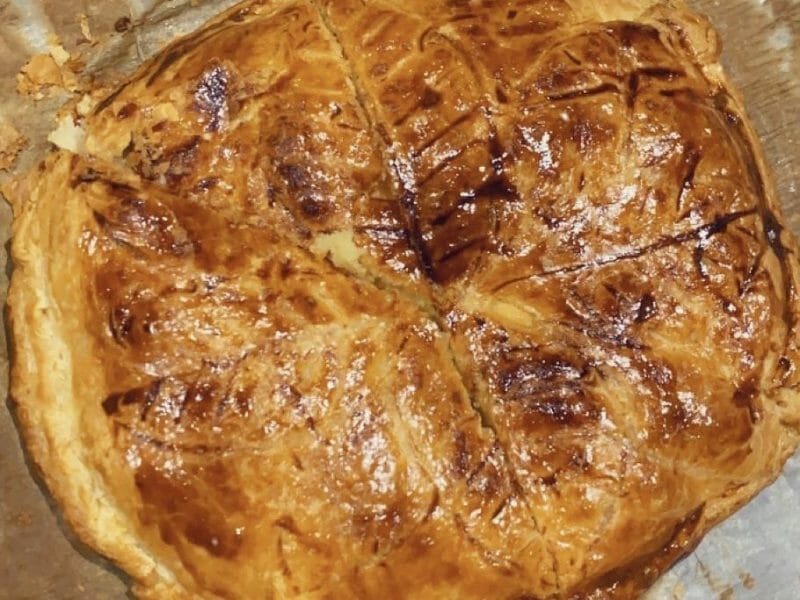 Cliquez pour zoomer ! Galette des rois à la frangipane Thermomix par Amandinoush