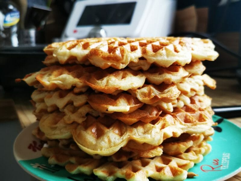 Cliquez pour zoomer ! Gaufres Thermomix par Cindy76620