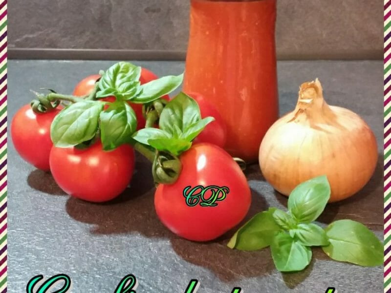 Cliquez pour zoomer ! Coulis de tomates Thermomix par Srilette