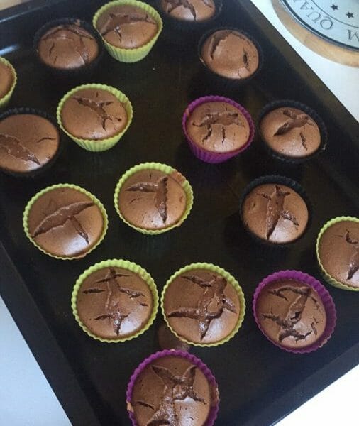 Cliquez pour zoomer ! Mini muffins au chocolat Thermomix par Manele_1