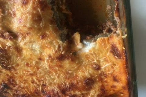 Cliquez pour zoomer ! Moussaka Thermomix par Manele_1