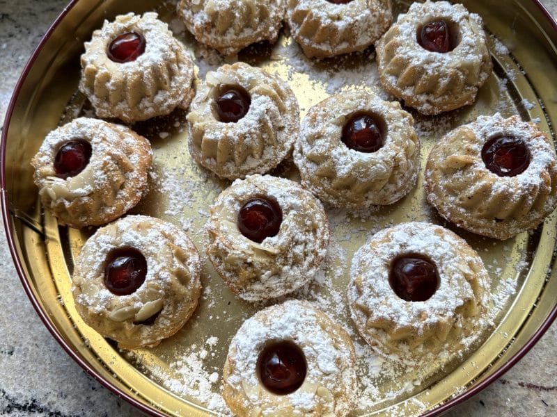 Cliquez pour zoomer ! Gâteau fondant 100% amandes Thermomix par Mouchette78