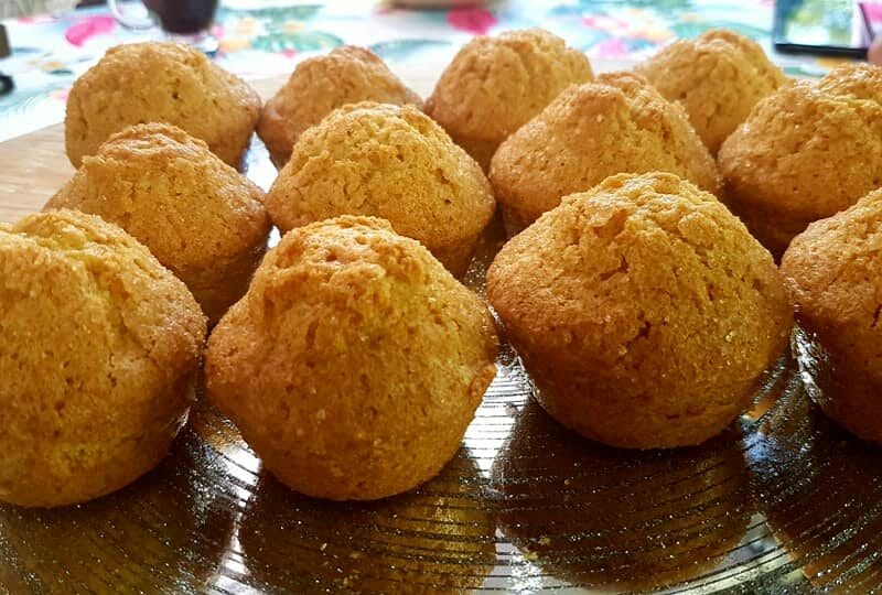 Cliquez pour zoomer ! Magdalenas – Madeleines espagnoles Thermomix par Philcoyote