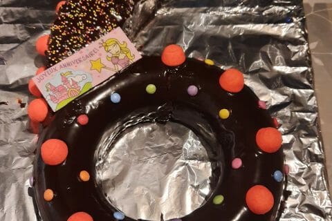Cliquez pour zoomer ! Gâteau au chocolat des écoliers au Thermomix
