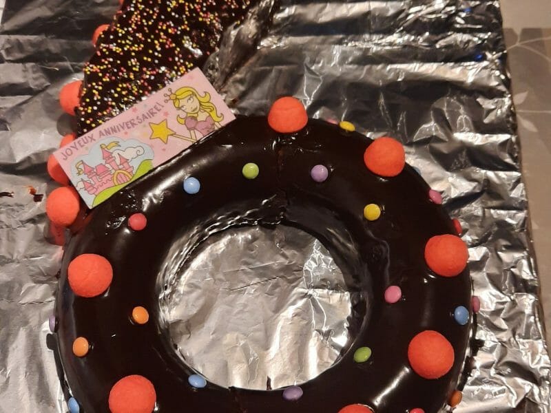 Cliquez pour zoomer ! Gâteau au chocolat des écoliers Thermomix par brini67