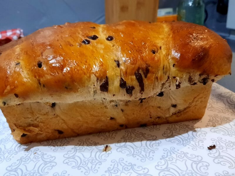 Cliquez pour zoomer ! Brioche à l’eau gazeuse Thermomix par brini67