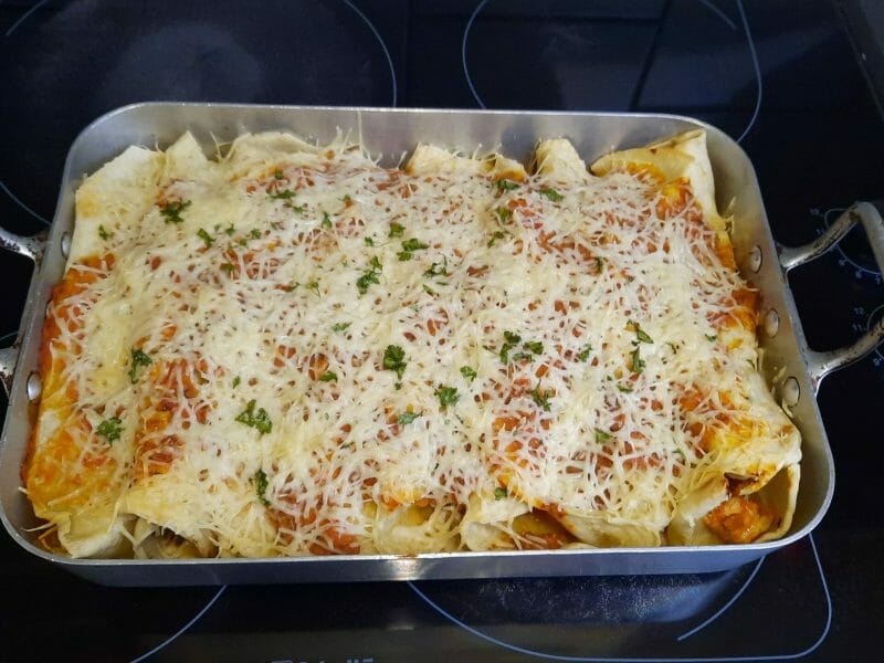 Cliquez pour zoomer ! Enchiladas au poulet Thermomix par brini67