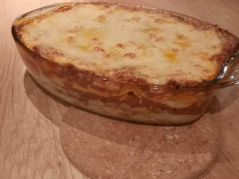 Cliquez pour zoomer ! Lasagnes à la bolognaise Thermomix par brini67