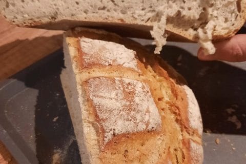 Cliquez pour zoomer ! Pain Cocotte Thermomix par brini67