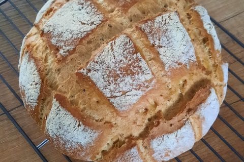 Cliquez pour zoomer ! Pain Cocotte Thermomix par brini67