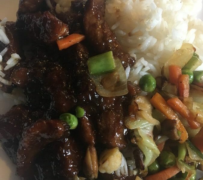 Cliquez pour zoomer ! Porc au caramel Thermomix par CaroGuzzi