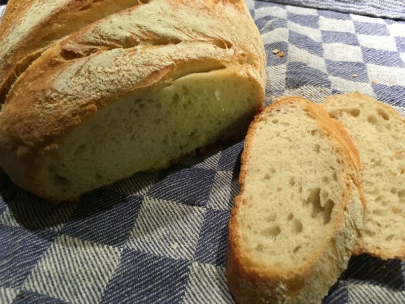 Cliquez pour zoomer ! Pain Cocotte Thermomix par CaroGuzzi