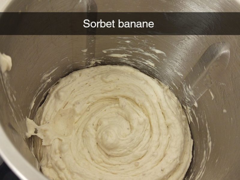 Cliquez pour zoomer ! Sorbet banane Thermomix par carinej25