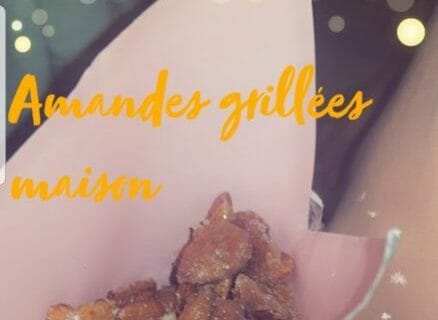 Cliquez pour zoomer ! Amandes grillées à la cannelle et au miel Thermomix par oumSoumayya
