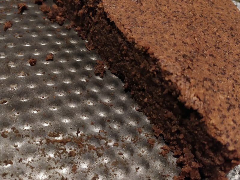 Cliquez pour zoomer ! Torta caprese Thermomix par Lelene1710