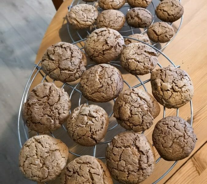 Cliquez pour zoomer ! Cookies américains Thermomix par Tether