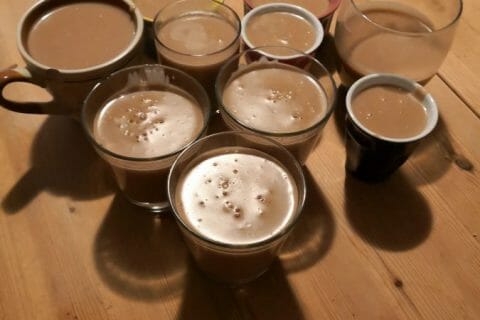 Photos des recettes