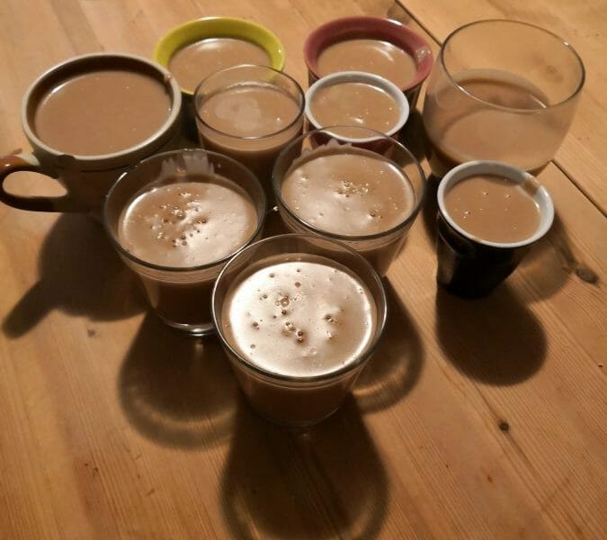 Cliquez pour zoomer ! Crème végétale à la pralinoise Thermomix par Tether