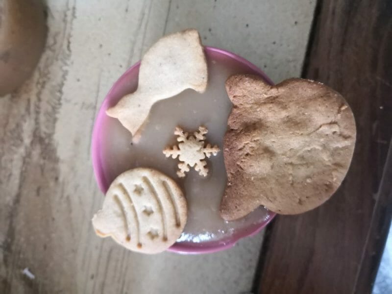 Cliquez pour zoomer ! Sablés de Noël Thermomix par Tether