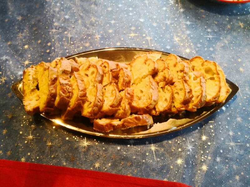 Cliquez pour zoomer ! Cake au saumon Thermomix par Tether