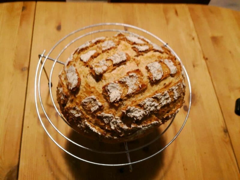 Cliquez pour zoomer ! Pain Cocotte Thermomix par Tether