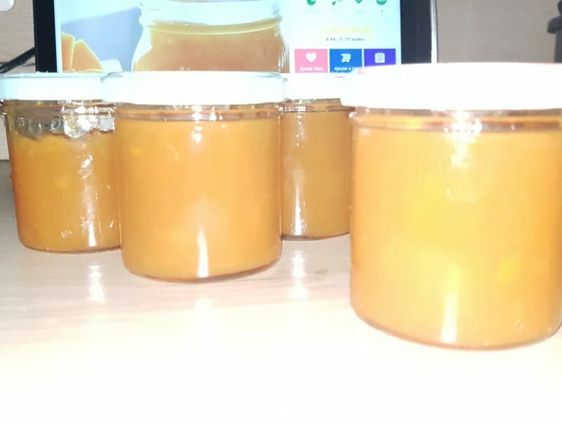 Confiture de mangue au Thermomix - Cookomix
