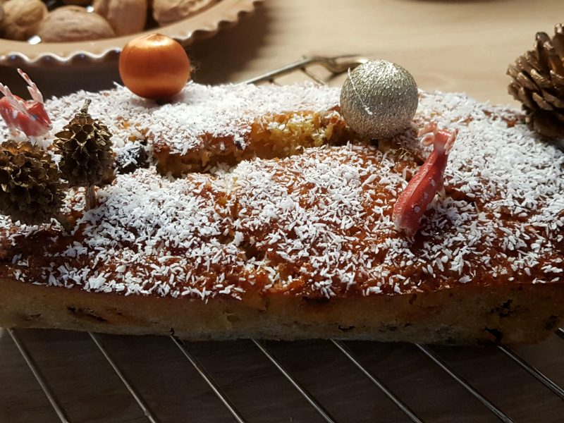 Cliquez pour zoomer ! Cake de Noël Thermomix par Aline_8