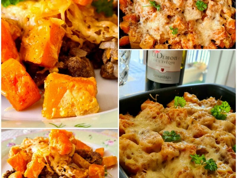 Cliquez pour zoomer ! Gratin de courges butternut Thermomix par Aline_8