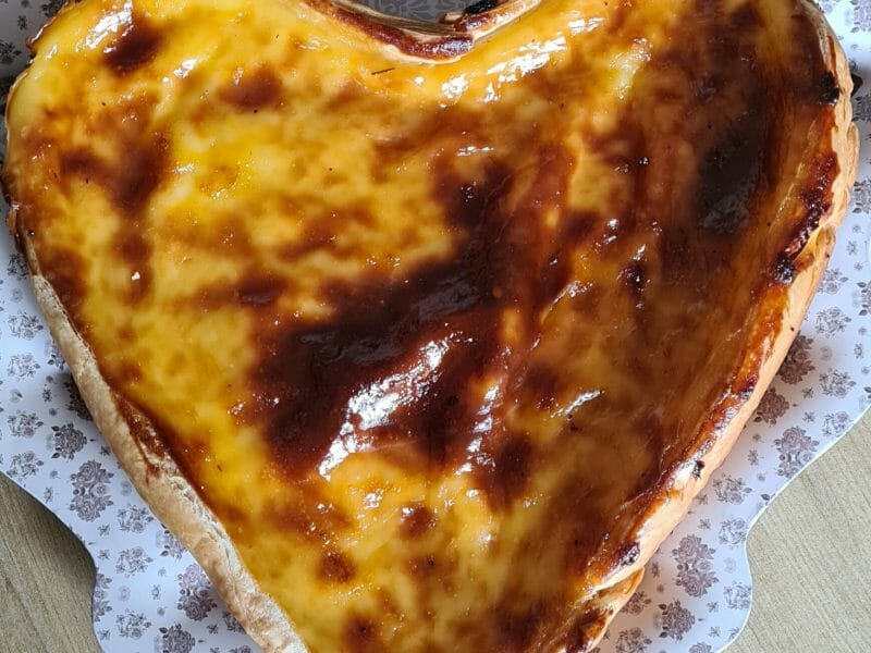 Cliquez pour zoomer ! Flan pâtissier Thermomix par Aline_8