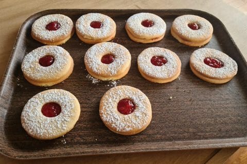 Cliquez pour zoomer ! Sablés à la confiture Thermomix par Aline_8