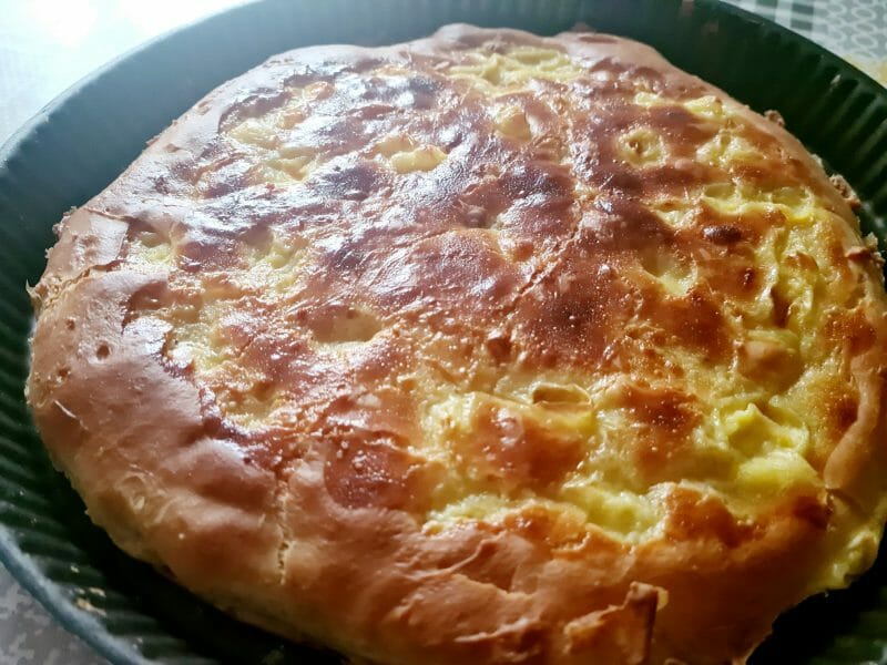 Cliquez pour zoomer ! Tarte au sucre Thermomix par Aline_8
