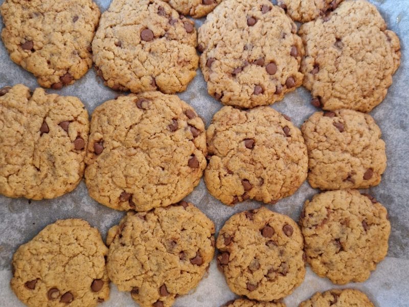 Cliquez pour zoomer ! Cookies américains Thermomix par Aline_8