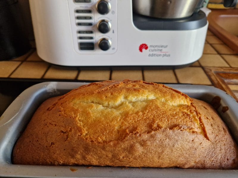 Cliquez pour zoomer ! Quatre-quarts breton Thermomix par Aline_8