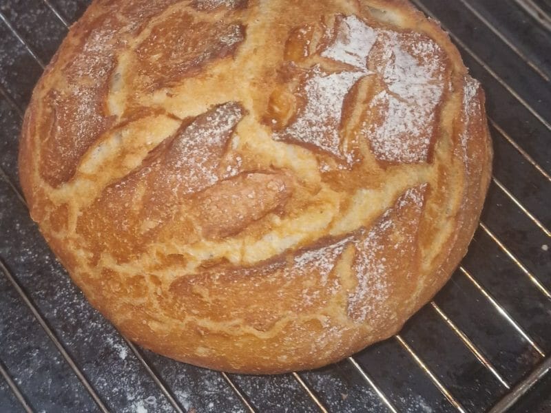 Cliquez pour zoomer ! Pain Cocotte Thermomix par titi548