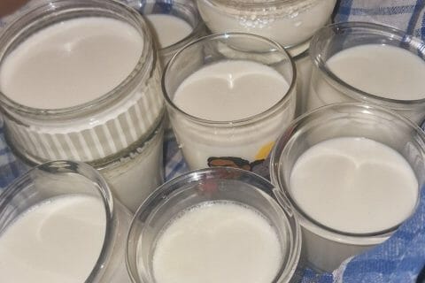 Cliquez pour zoomer ! Yaourt au Varoma Thermomix par titi548