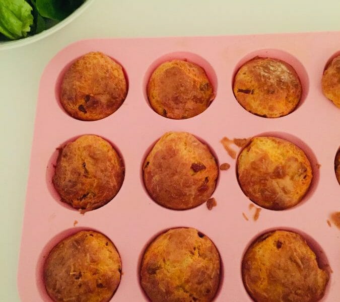 Cliquez pour zoomer ! Muffins au chorizo Thermomix par zaza12
