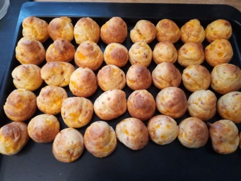 Cliquez pour zoomer ! Gougères Thermomix par Julie_41