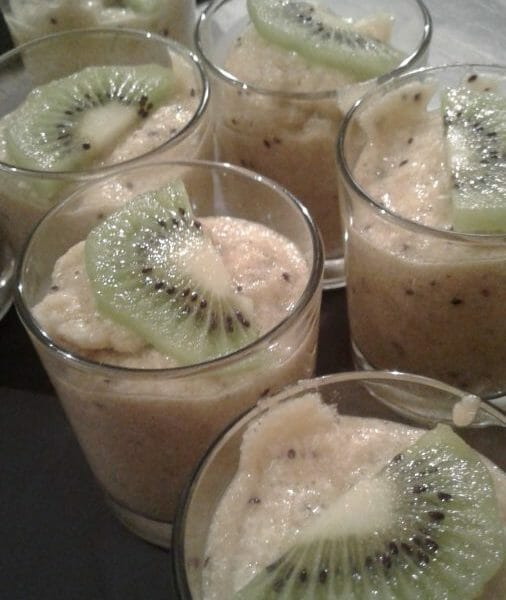 Cliquez pour zoomer ! Mousse de kiwis Thermomix par Malain