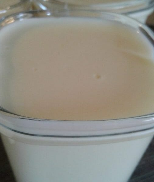 Cliquez pour zoomer ! Crème dessert au citron Thermomix par Malain