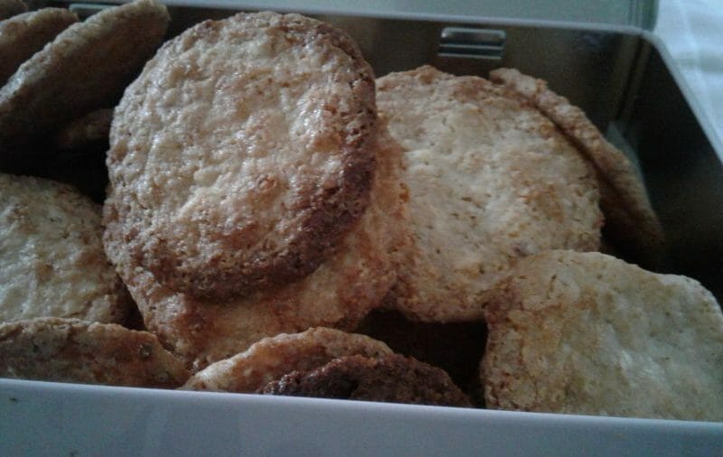 Cliquez pour zoomer ! Croquants de Cordes Thermomix par Malain