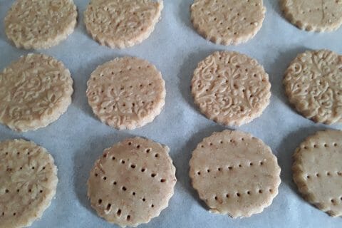 Cliquez pour zoomer ! Biscuits Granola au Thermomix