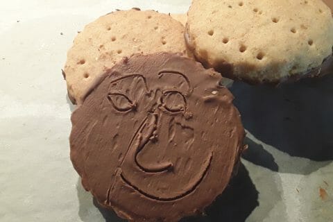 Cliquez pour zoomer ! Biscuits Granola au Thermomix