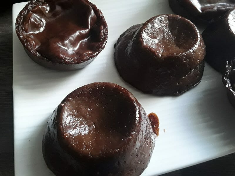 Cliquez pour zoomer ! Flan pâtissier au chocolat Thermomix par Malain