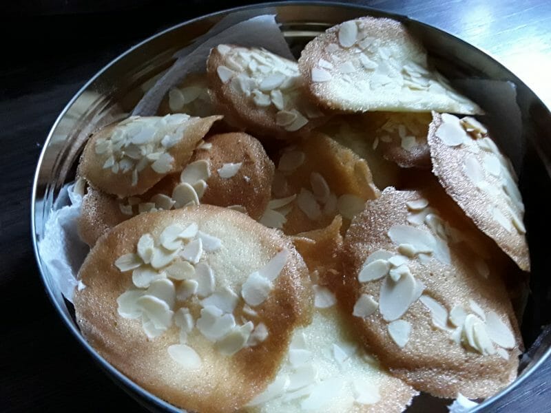 Cliquez pour zoomer ! Tuiles aux amandes Thermomix par Malain