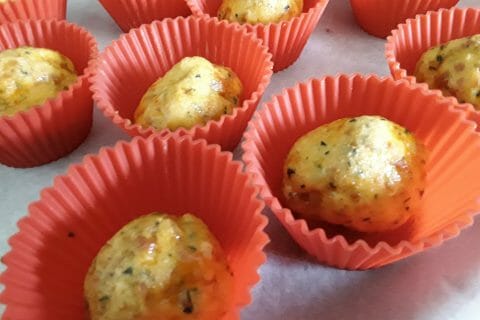 Cliquez pour zoomer ! Boulettes de poulet au chorizo au Thermomix