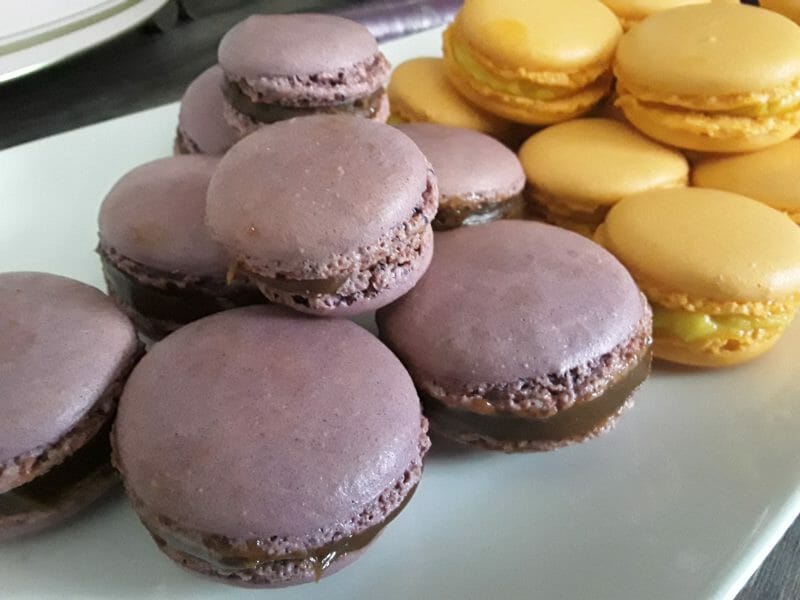 Cliquez pour zoomer ! Macarons Thermomix par Malain